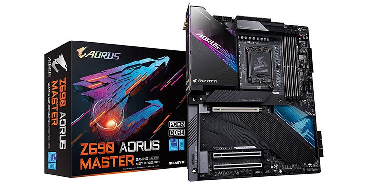 8 Best RGB Motherboards in 2022 8 Gigabyte-Z690-Aorus-Master---Best-Intel-RGB-Motherboard