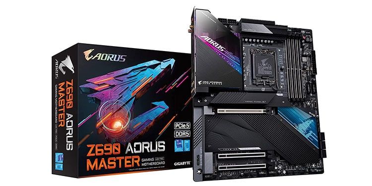 Best ATX Motherboards in 2022 18 Gigabyte-Z690-Aorus-Master---Best-Z690-Motherboard-for-Tweaking