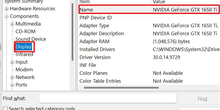 Gpu-name-in-system-info