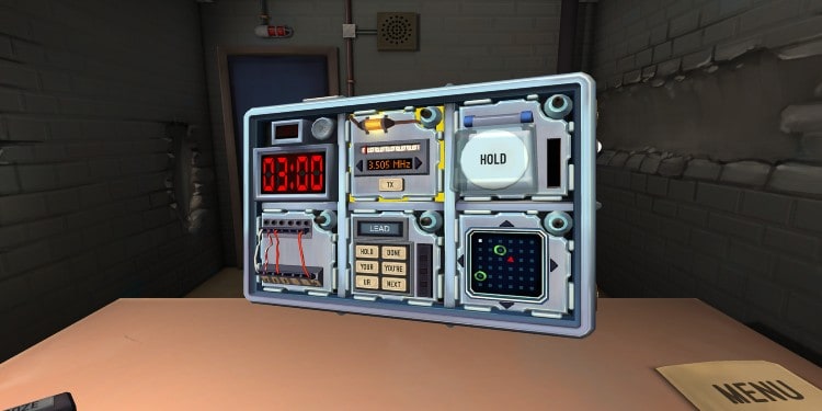 Keep talking and nobody explodes 1