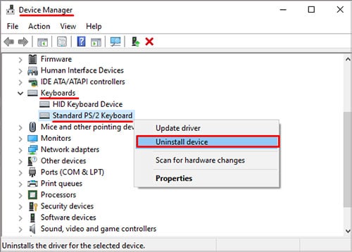 Laptop Keyboard Not Working   8 Ways To Fix  - 72