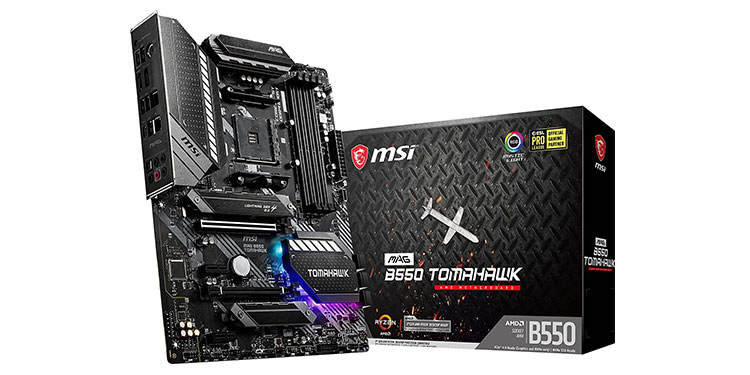 MSI-MAG-B550-Tomahawk---Best-B550-Motherboard-for-Value