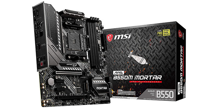 Best Micro ATX Motherboards For 2022 13 MSI-MAG-B550M-Mortar---Best-for-Overclocking