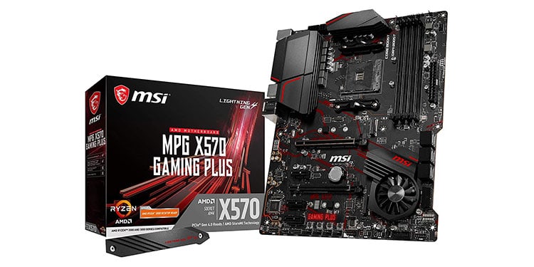 Best ATX Motherboards in 2022 12 MSI-MPG-X570-Gaming-Plus---Best-X570-Motherboard-for-Build-Quality
