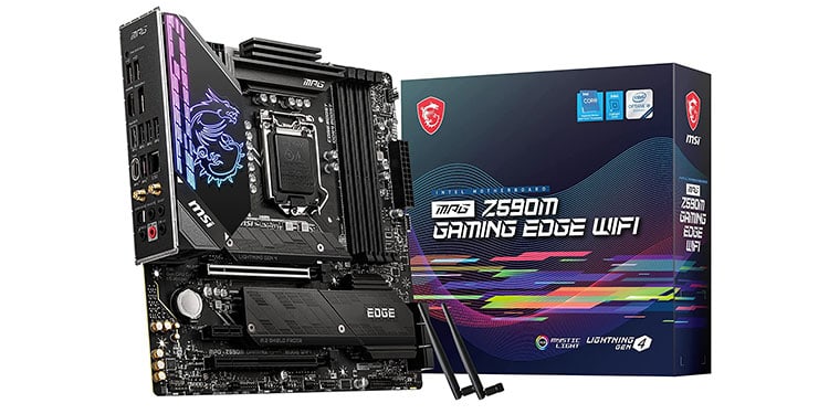 8 Best RGB Motherboards in 2022 10 MSI-MPG-Z590M-Gaming-Edge-Wi-Fi---Best-Value-Packed-RGB-Motherboard