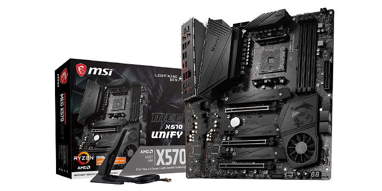 Best ATX Motherboards in 2022 13 MSI-Meg-X570-Unify---Best-X570-Motherboard-for-Overclocking