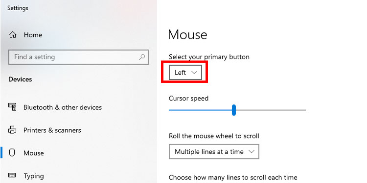 Mouse-primary-button