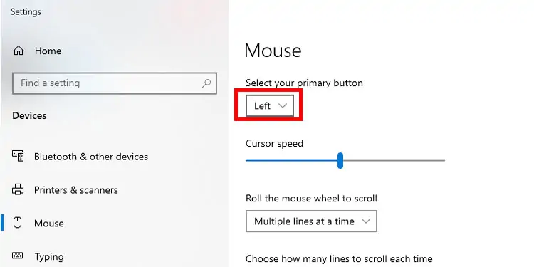 Mouse-primary-button