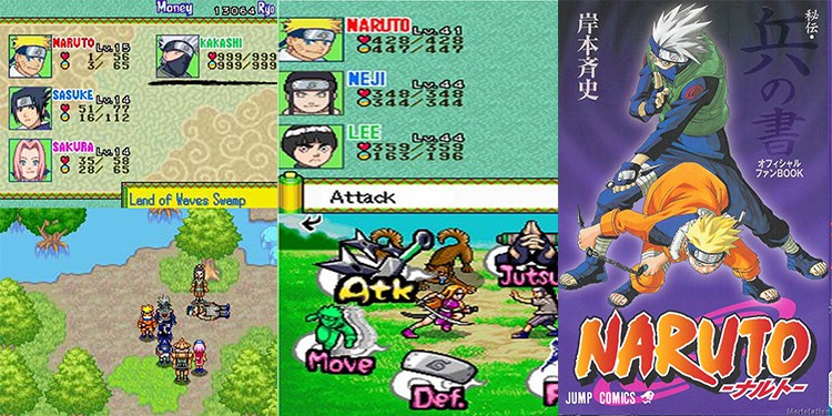 All Naruto Games In Order Of Release Date - 90