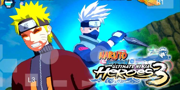 Naruto ultimate Ninja hero 3