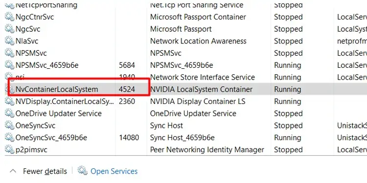 Nvidia-container