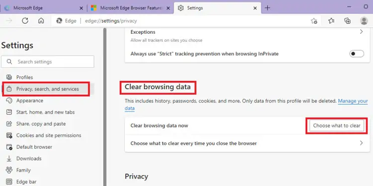 Privacy-Search-and-Services