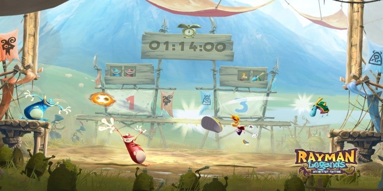21 Best Coop Games on Steam You Can Play Right Now 16 Rayman Legends