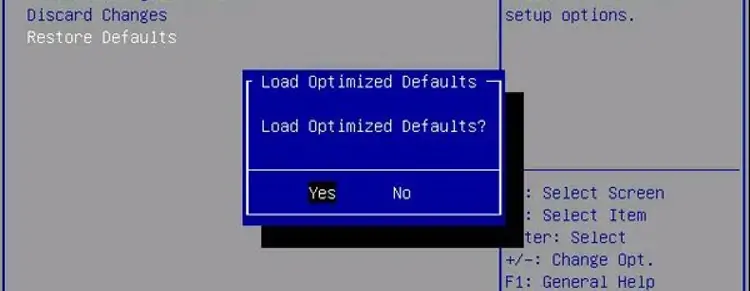 Resore-defaults