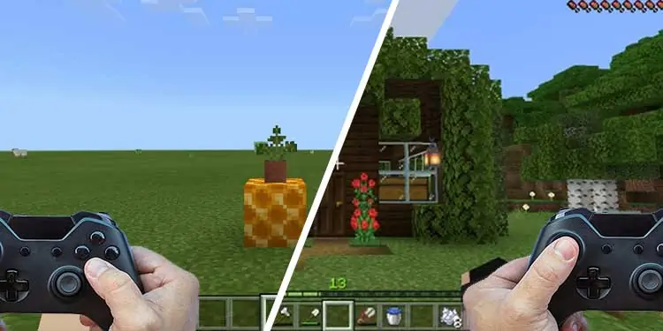 How to Play Split Screen in Minecraft