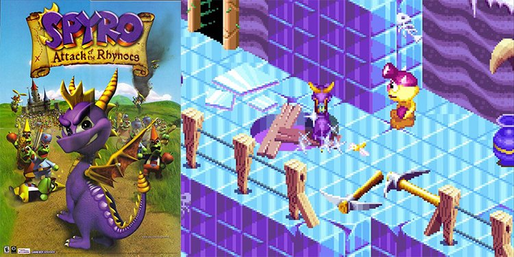 All Spyro Games In Order of Release Date 1 Spyro Attack of the Rhynocs