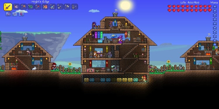 21 Best Coop Games on Steam You Can Play Right Now 1 Terraria
