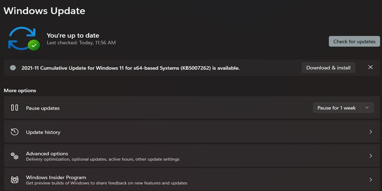 Windows update 3