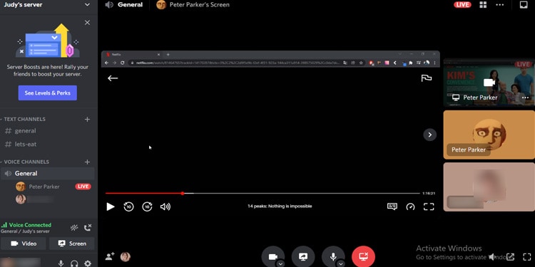 How To Stream Movies On Discord Without Black Screen