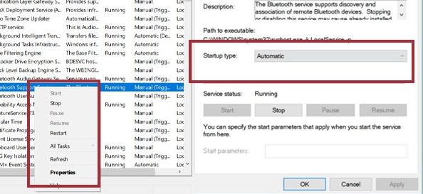 bluetooth-service