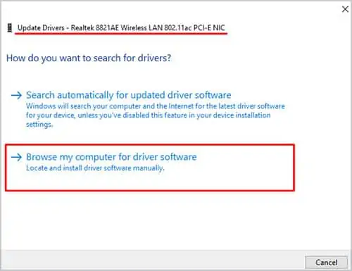 Laptop Won’t Connect to Wi-Fi? 16 Ways to Fix 52 browse-my-computer-for-driver-software