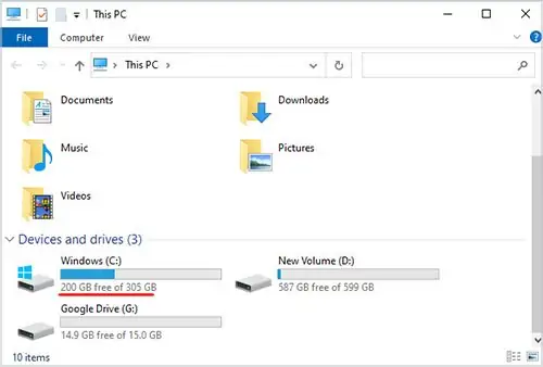 c-drive-space-check