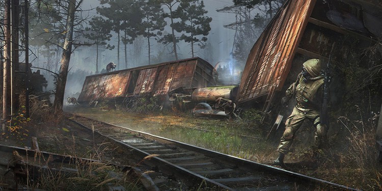 S.T.A.L.K.E.R. 2: Call of Pripyat - 2009 S.T.A.L.K.E.R. 2: Call of Pripyat - 2009