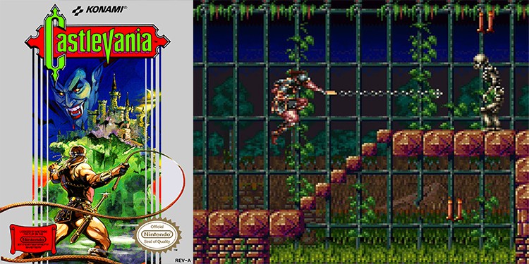 castlevania 1986