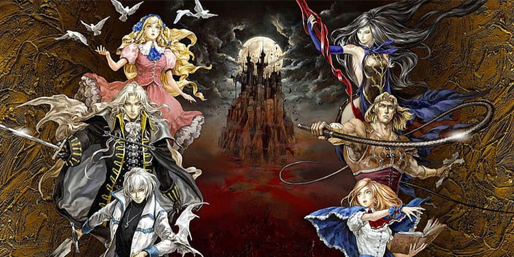 castlevania games