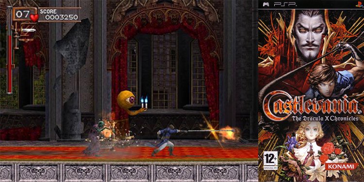 castlevania x chronicles