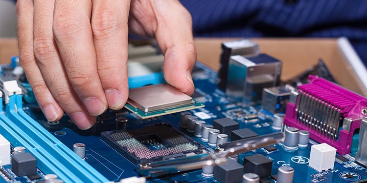 Seeing an Orange Light on Motherboard? Here’s What it Means 5 changing-processor