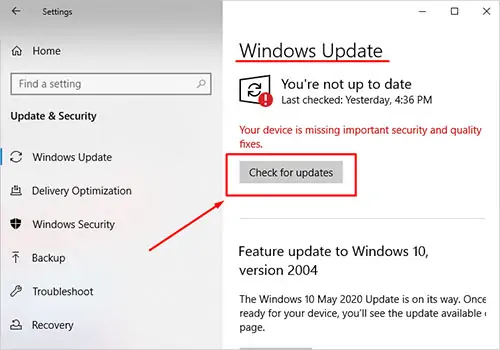 Laptop Won’t Connect to Wi-Fi? 16 Ways to Fix 44 check-for-updates-2