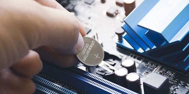 Seeing an Orange Light on Motherboard? Here’s What it Means 4 cmos-battery
