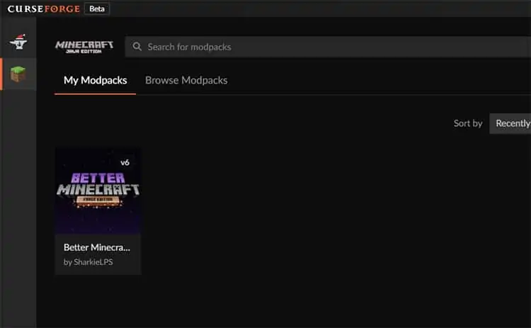 curseforge-installed-mod