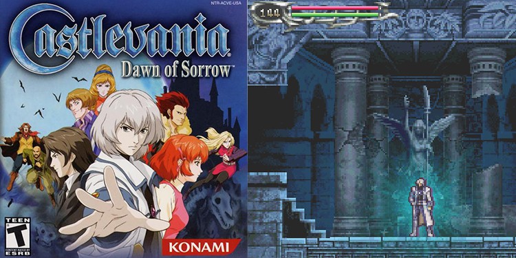 Castlevania dawn of sorrows