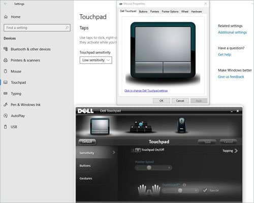 dell-touchpad
