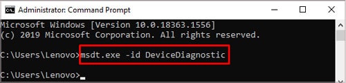 device-diagnostic