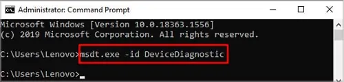 device-diagnostic