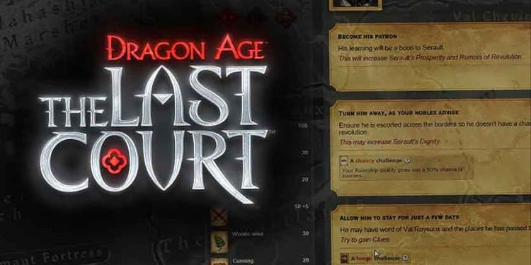dragon age the last court