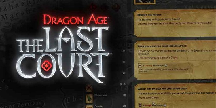 dragon age the last court dragon age the last court