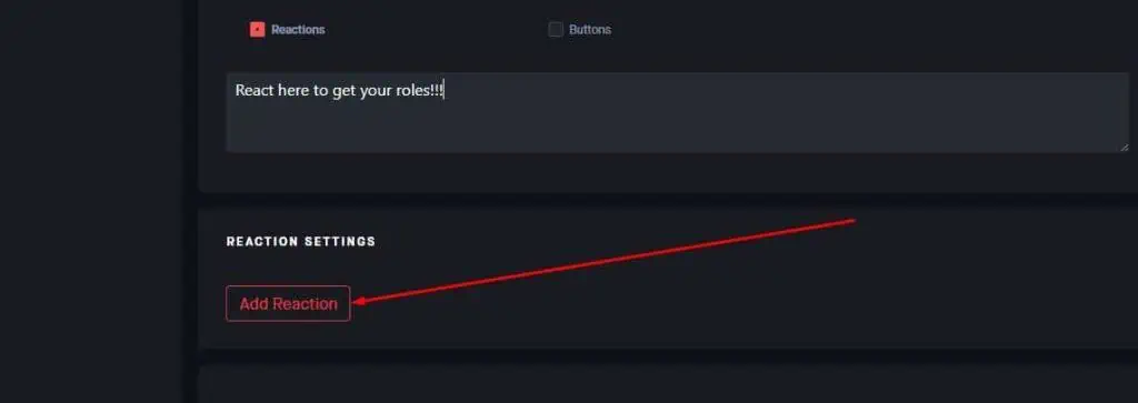 How to Make Reaction Roles on Discord 92 dyno-dashboard-select-add-reaction-1024x363