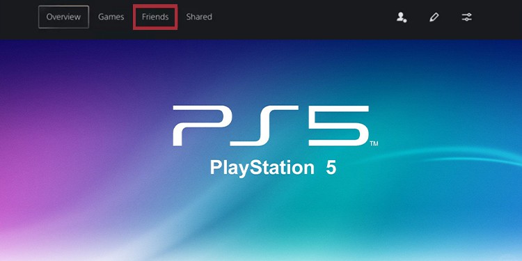 friends tab