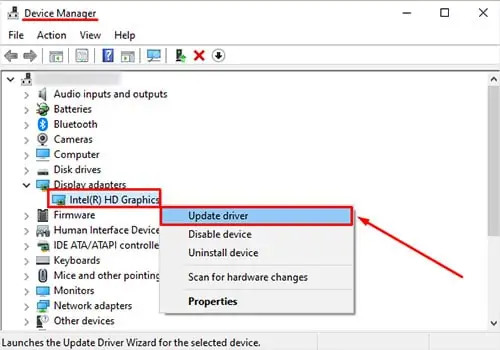graphics-update-driver