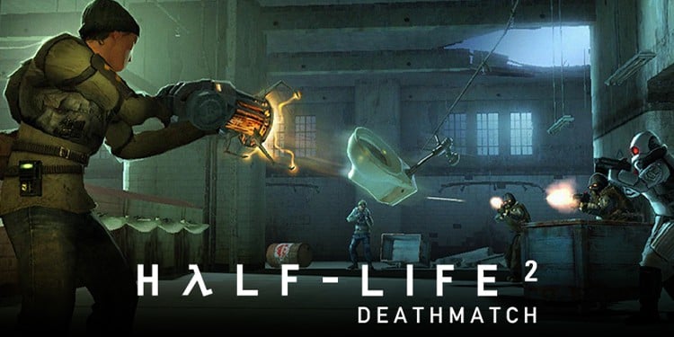 Half-Life 2: Deathmatch - 2004  (spin-off)