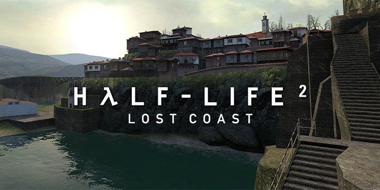 Half-Life 2: Lost Coast - 2005 Half-Life 2: Lost Coast - 2005
