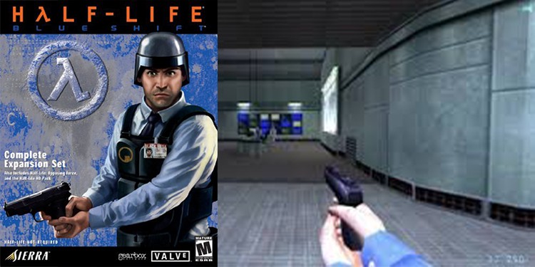 Half-Life: Blue Shift - 2001 Half-Life: Blue Shift - 2001