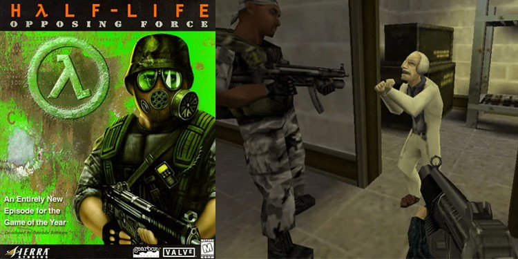 Half Life Opposing Force Half Life Opposing Force