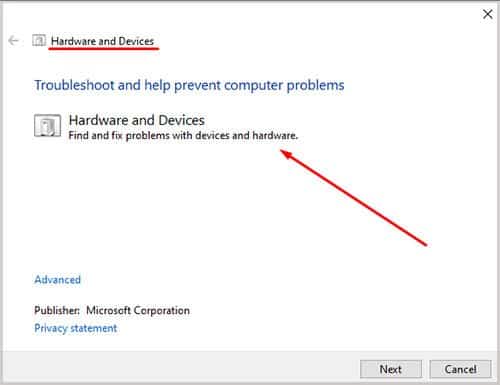 hardware-and-devices-diagnostic