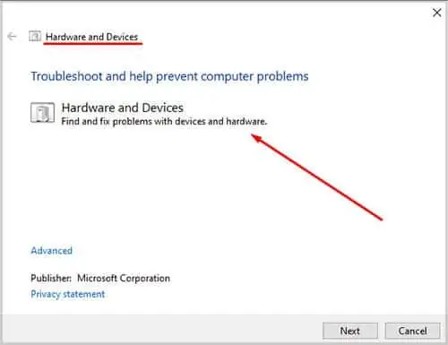 hardware-and-devices-diagnostic