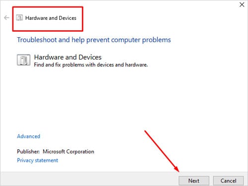 hardwareand-devices-troubleshooter